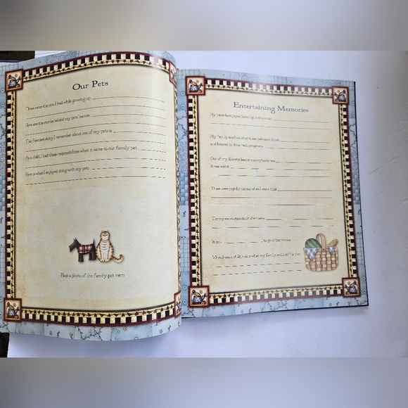 Grandmother DIY Keepsake Book - Picture 5 of 8